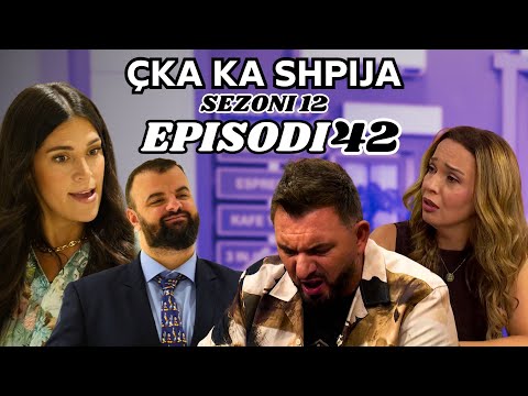 ÇKA KA SHPIJA - Episodi 42 (Sezoni 12) në Klan Kosova