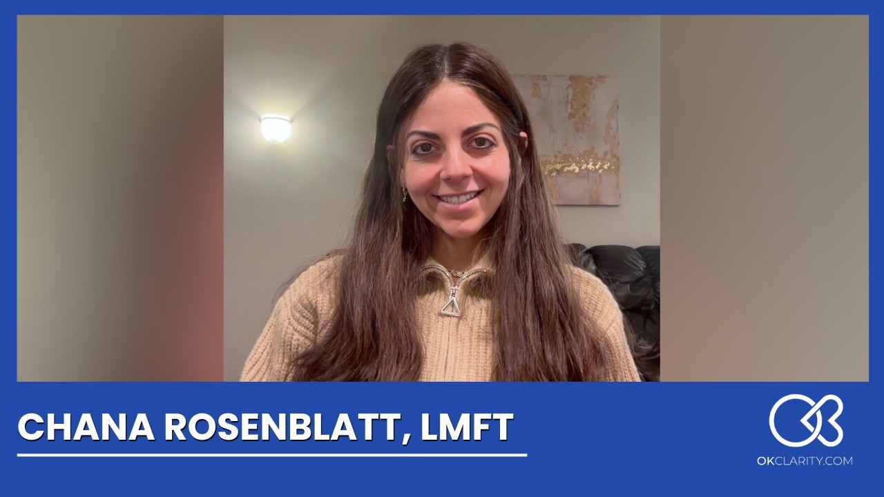 Chana Rosenblatt, LMFT | Jewish Therapist in CT, FL, OR & more