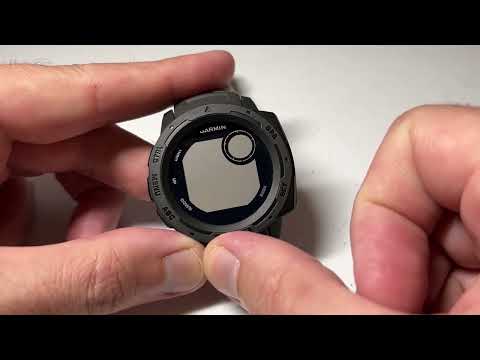 Garmin Instinct Solar | Delete Data and Reset to Factory Default