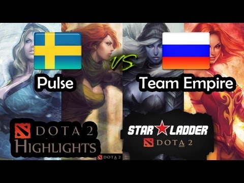Pulse vs Team Empire - Game 1/3 - LB Semifinal (StarLadder LAN) - Dota 2 Highlights