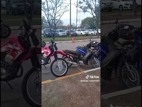 Moto encuentro En Brinkmann, Provincia De Cordoba