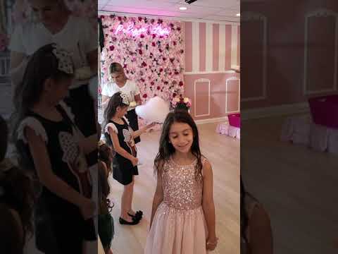 Birthday party, fun day for the girls I the spa. manicure,  pedicure, tattoos and lots of fun. June