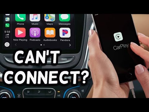 Wireless Apple CarPlay  Not Working or Can't Connect? How to Fix and Troubleshooting
