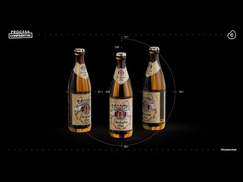 Oktoberfest Beer Delivery: Visual Process Efficiency | 3D Animation Explainer | Celonis