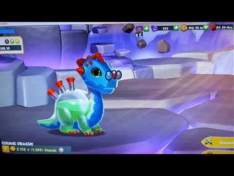 Dragon Mania Legends - Map Fights, Hatching The Chemistry Dragon & Big Issues With New Castle Event!