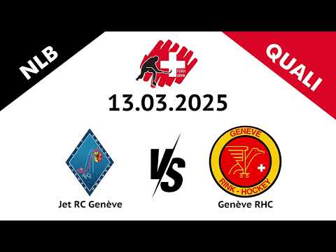 Highlights: Rollhockey NLB - Jet RC Genève vs. Genève RHC