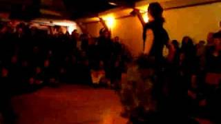 La danse argentine Malombo avec Fermin Juarez