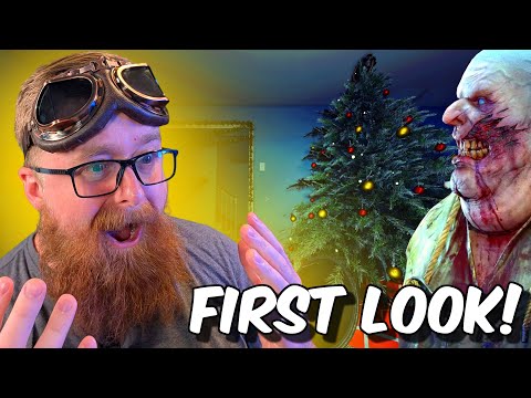 Phasmophobia's Winter Jest Event 2025 FIRST LOOK!!!