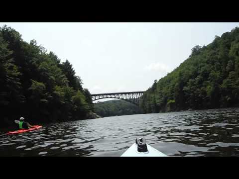 Kayaking from Northfield to Barton Cove