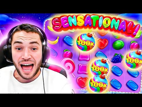 ADIN ROSS GAMBLING BIGGEST WIN EVER: TOP 5 (Blackjack, Sweet Bonanza)