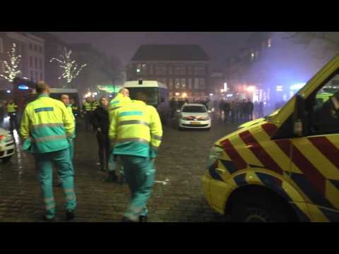 Brandweer Sontweg Oudjaarsnacht repo 2016