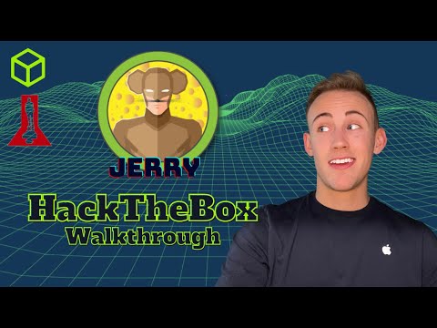 HackTheBox Walkthrough - Jerry // OSCP Prep