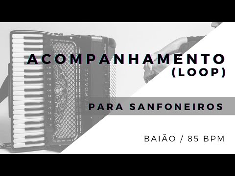 ACOMPANHAMENTO / PLAYBACK / PLAY ALONG - BAIÃO - 85 BPM - ZABUMBA E TRIANGULO