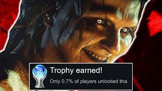 The Hardest Trophy in Resident Evil 7