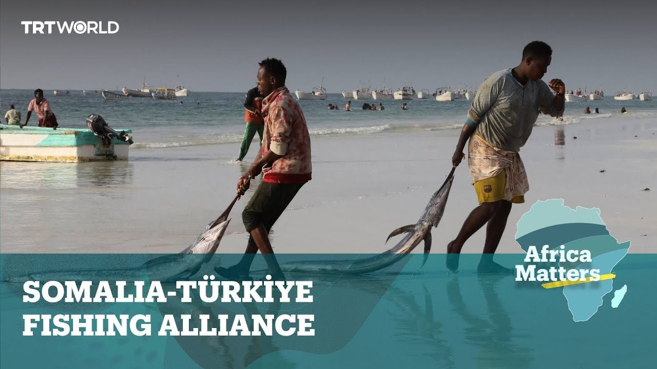 Africa Matters: Somalia modernising fishing industry with Turkish support