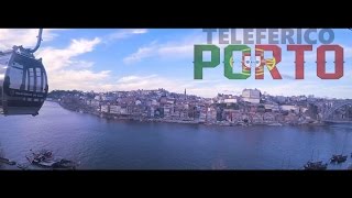 preview picture of video 'GoPro HD: On Board Teleferico de Vila Nova de Gaia at Porto (Portugal)'