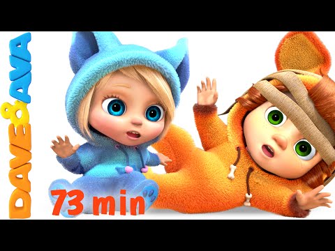 Jack and Jill | Nursery Rhymes Collection and Baby Songs from Dave and Ava