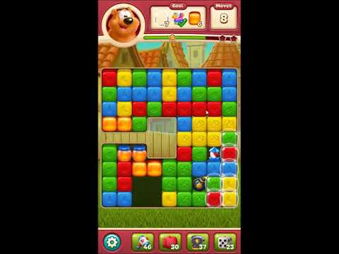 Toon Blast Level 2560 - NO BOOSTERS 🐻🐺🐱 | SKILLGAMING ✔️