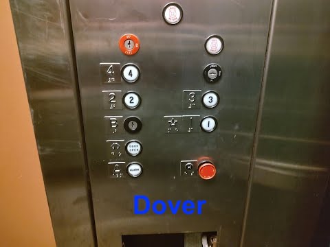 Tiny Dover Traditional Hydraulic Elevator @ Place Marie Lancaster PA