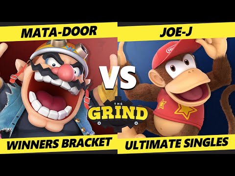 The Grind 151 Winners Bracket - Mata-Door (Wario) Vs Joe-J (Ike) Smash Ultimate SSBU