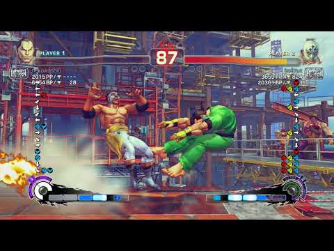 USFIV~ Dan (nekowashi0) vs. El Fuerte (ko2nut) HD