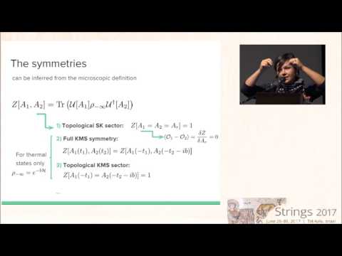 Strings 2017 - Gong Sessions - Natalia Pinzani Fokeeva - Schwinger-Keldysh effective field theories