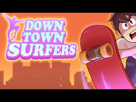 Downtown surfers video