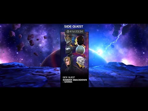 Summoner Smackdown-Gamma Boss Rush 4 Star Only Clear