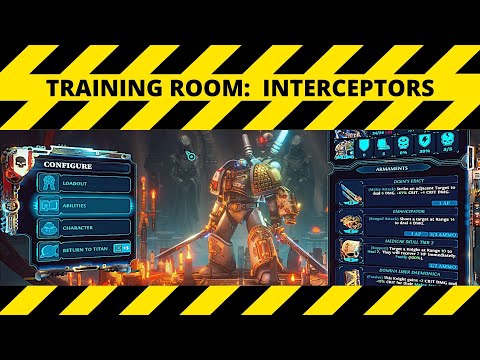 WH40K Chaos Gate: Daemon Hunters - Interceptor Guide