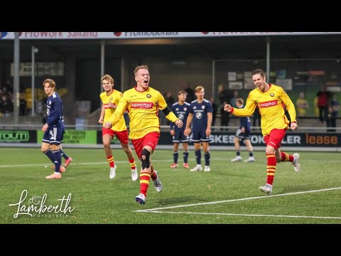 ROHDA Raalte - Sportlust ’46 2-0 | Samenvatting & Interviews