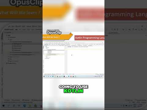 Master Kotlin  Build Stunning Android Apps Today