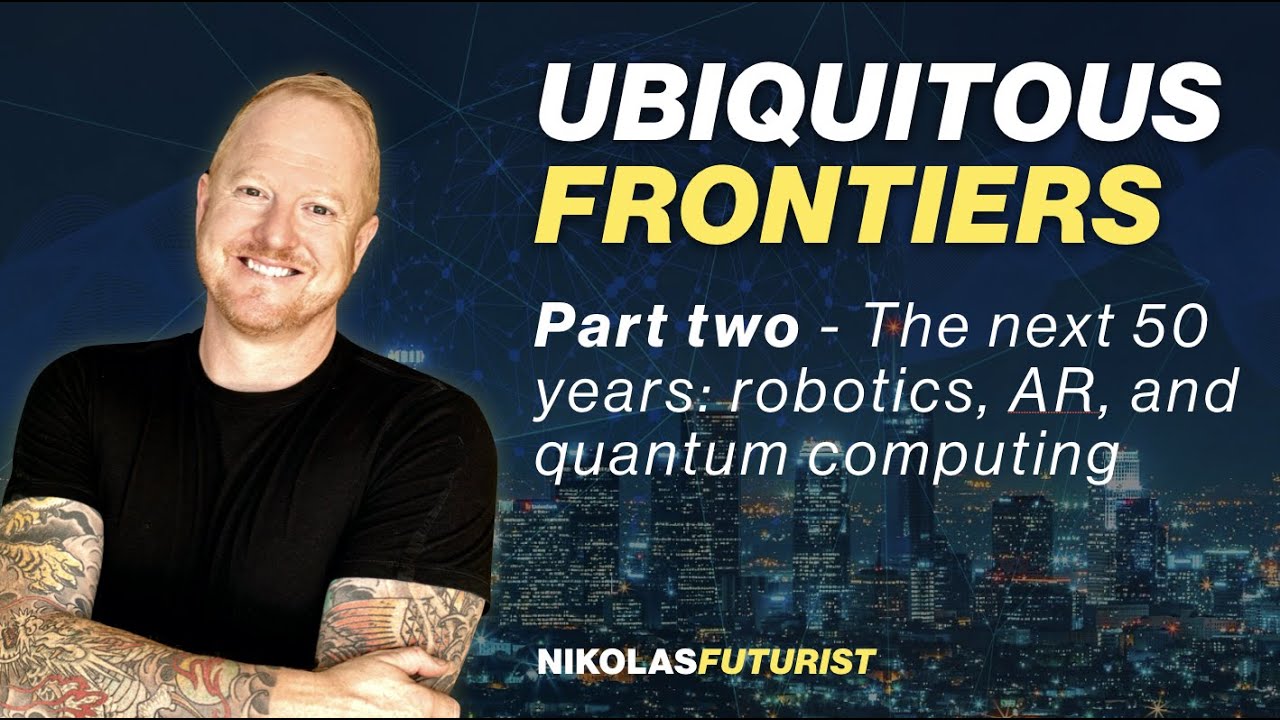 Ubiquitous Frontiers: The next 50 years