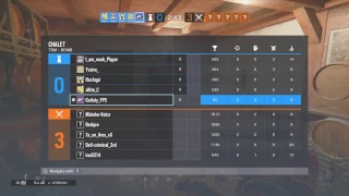 R6S　ダイヤ帯ランク
