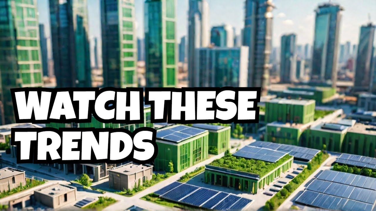 Sustainable Civil Engineering TRENDS to Watch in 2025