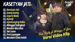 Download lagu ESA RISTY FT WAHYU F GIRI - KASETYAN JATI - AYANG AYANG - NYAWIJI || LAGU KOPLO TERPOPULER mp3 Download lagu ESA RISTY FT WAHYU F GIRI - KASETYAN JATI - AYANG AYANG - NYAWIJI || LAGU KOPLO TERPOPULER mp3