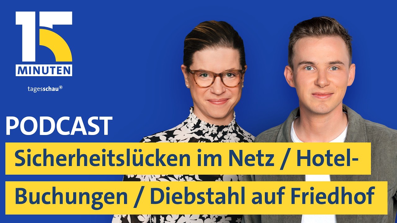 Sicherheitslücke bedroht Webseiten / EU ermittelt gegen Booking / Diebstahl auf Friedhöfen