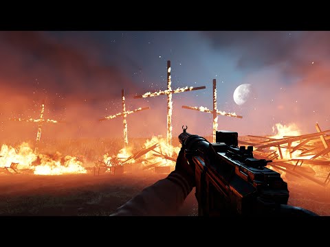 Wolfenstein 2 The New Colossus - Gameplay (PC/UHD)