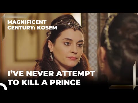 Halime Sultan Came Face to Face with Handan | Magnificent Century: Kosem