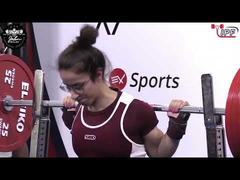 Chiara Bernardi - 2nd Place 505kg Total - 63kg Class 2022 IPF World Women's Classic