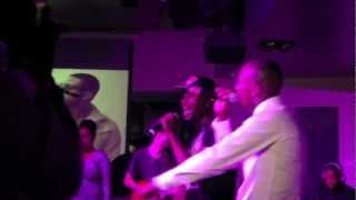 J-SoL ft Cashtastic ALIEN LIVE AT AURA MAYFAIR LAUNCH PARTY