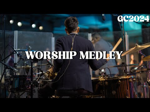 DIOS IMPARABLE/WORSHIP MEDLEY GC24  | Drum Cam / #ipulusa #bateria #drumcam #drumcover #medley