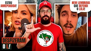 FAMOSOS ARREPENDIDOS DE FAZER O L