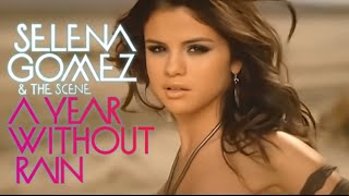 [4K] Selena Gomez &amp; The Scene - A Year Without Rain (Music Video)