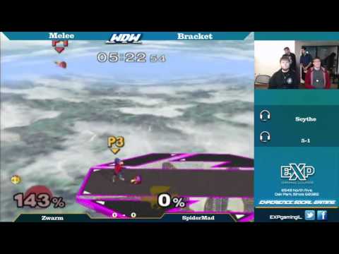 WDW 3-2-16 Zwarm vs SpiderMad - WR1