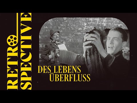 Des Lebens Überfluss | Ganzer Film