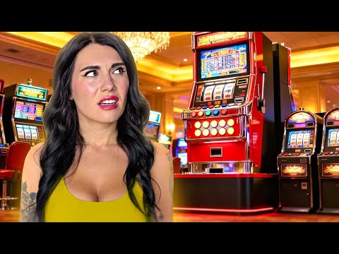 We Played The Biggest Slot Machine in The World! 