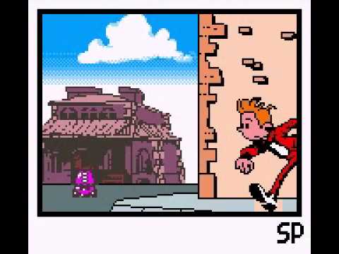 Spirou : La Panique Mecanique Game Boy