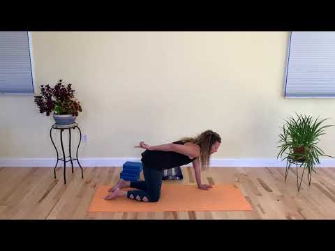 Beginner Yoga: Shoulder Position in Table Top