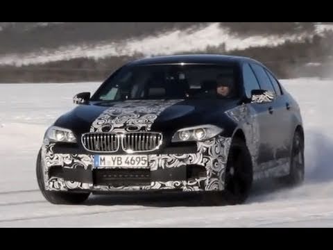 2011 BMW M5 on Ice - evo Magazine