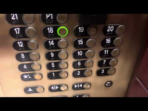 Beautiful Otis Traction Elevator in Bal Harbour, FL